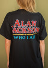 Vintage Alan Jackson Who I Am Tee