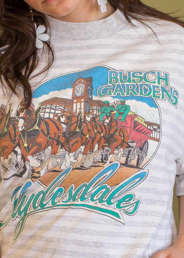 Vintage 90s Busch Gardens Tee