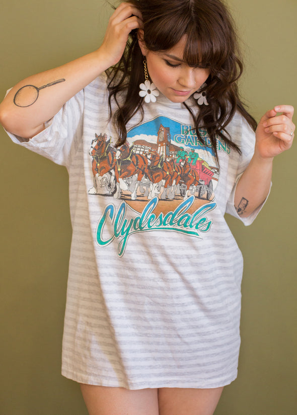 Vintage 90s Busch Gardens Tee