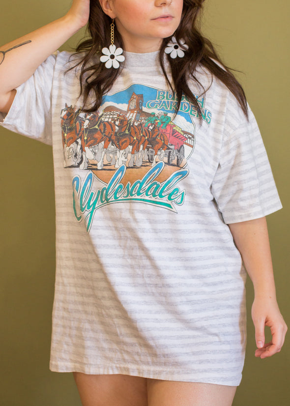 Vintage 90s Busch Gardens Tee