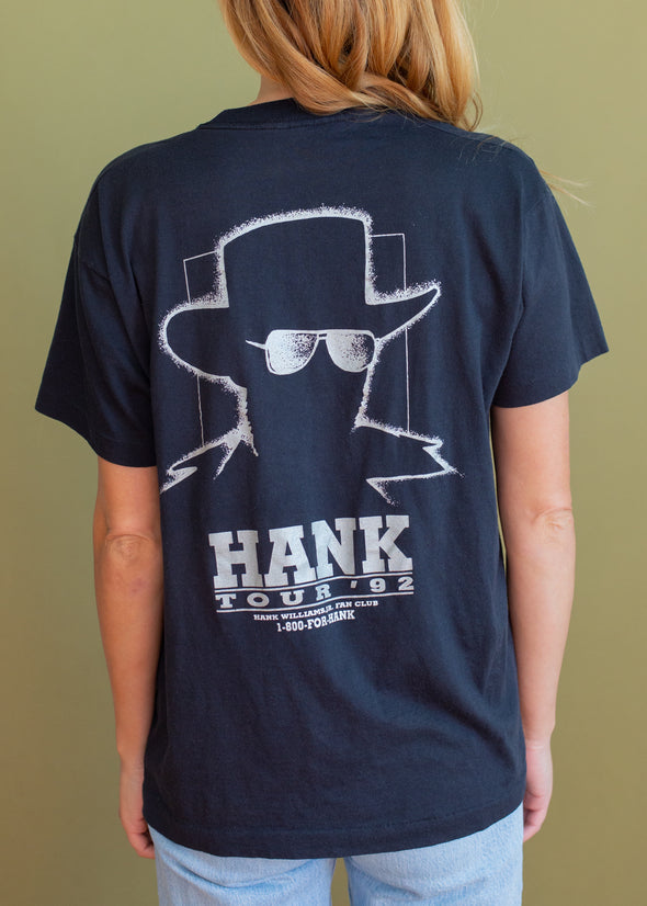 Vintage Hank Jr. 1992 Tour Tee
