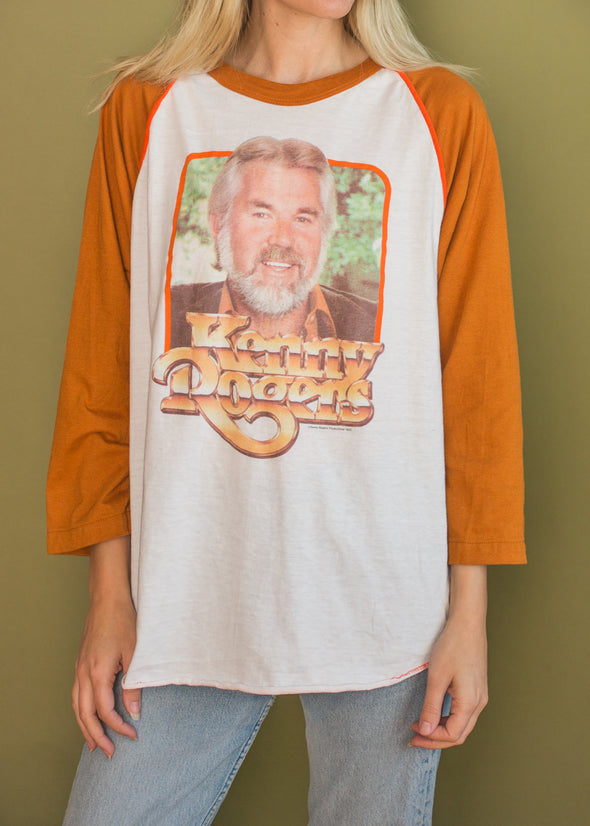 Vintage Kenny Rogers Tour 1983 Raglan