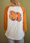 Vintage Kenny Rogers Tour 1983 Raglan