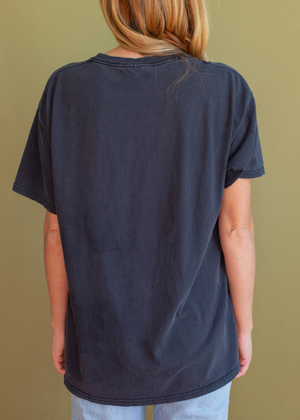 Vintage 90s Wolf and Lightning Tee