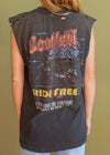 Vintage 90s Trashed Grungy Boothill Saloon Muscle Tank