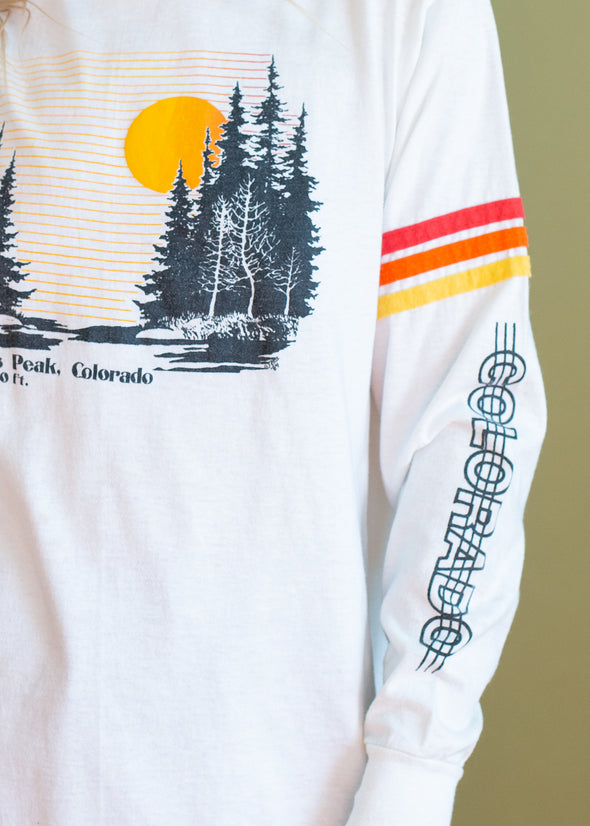 Vintage 90s Colorado Long Sleeve Tee