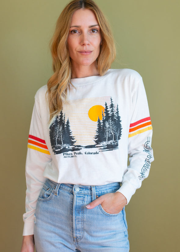 Vintage 90s Colorado Long Sleeve Tee