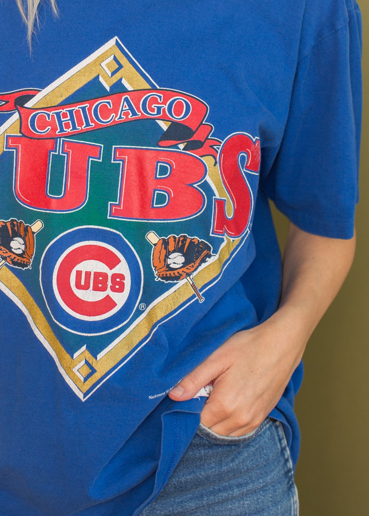 chicago cubs t shirts vintage
