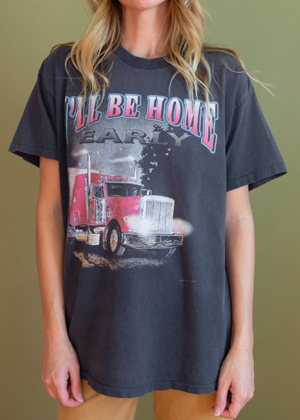 Vintage 90s CMJ Trucker Tee