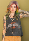 Vintage 90s Harley Acid Wash Tank