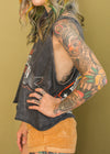 Vintage 90s Harley Acid Wash Tank