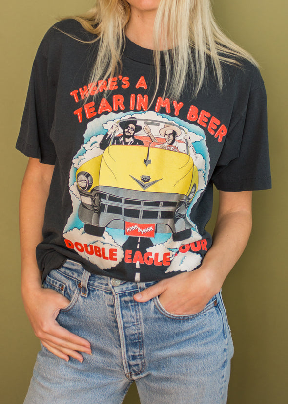 Vintage 1989 Hank and Hank Tee