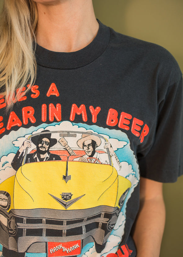 Vintage 1989 Hank and Hank Tee