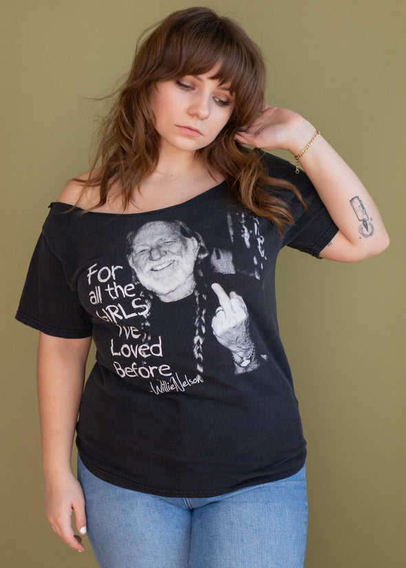 Vintage Willie Nelson Tee