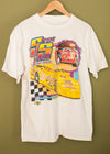 Vintage 90s Steve Shaver Racing Tee