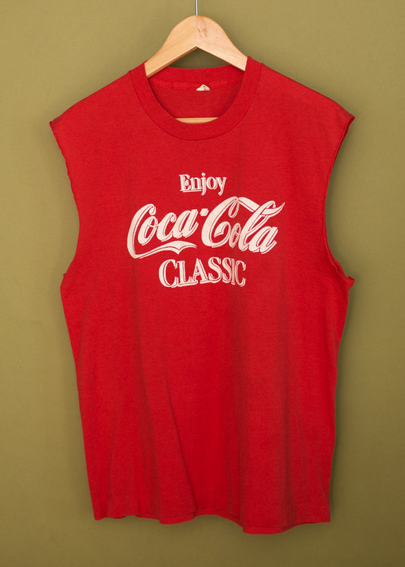 Vintage Enjoy Coca Cola Classic Tank