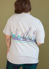 Vintage 90s Florida Sailboat Tee