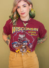 Vintage 1996 Wisconsin Harley Owners Tee