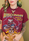 Vintage 1996 Wisconsin Harley Owners Tee