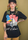 Vintage 90s Spirit of America Eagle Tee
