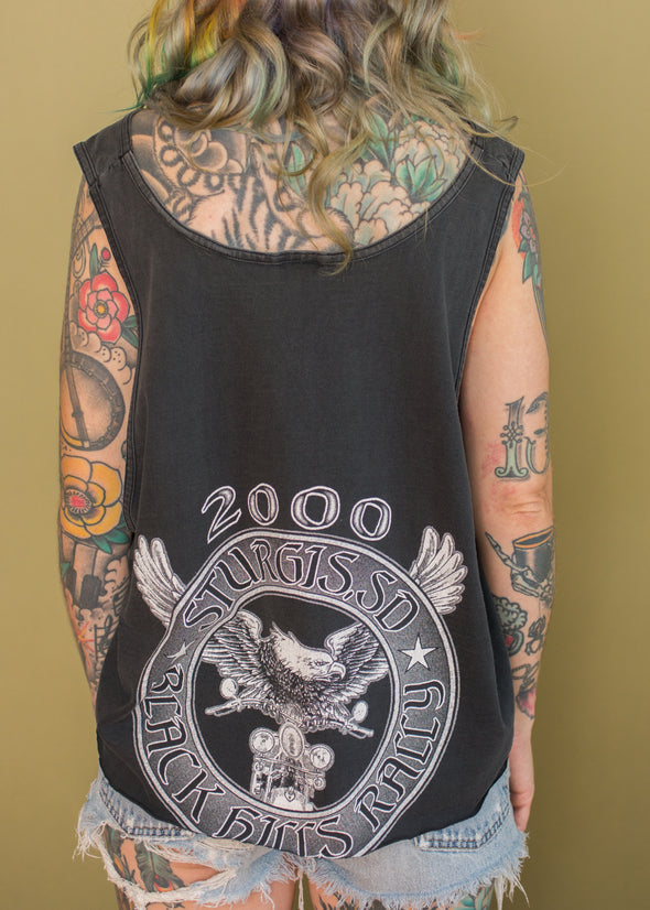 Y2K Sturgis Cropped Tank