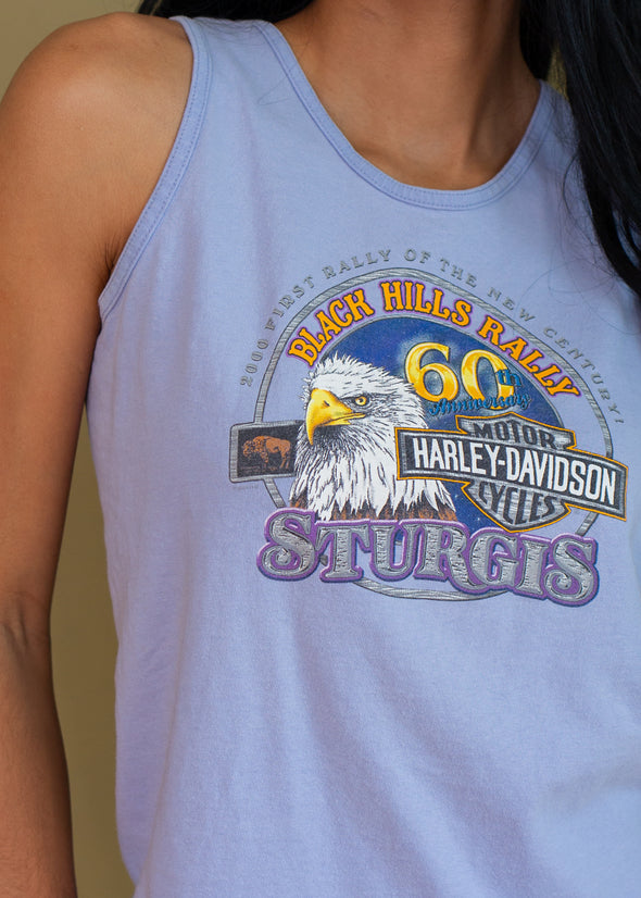 Vintage Y2K Harley Sturgis Tank