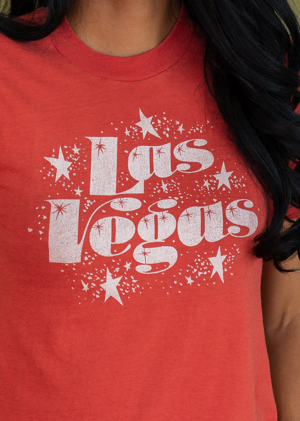 Vintage Paper Thin 1980s Las Vegas Tee
