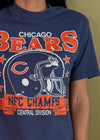 Vintage 1988 Chicago Bears Tee