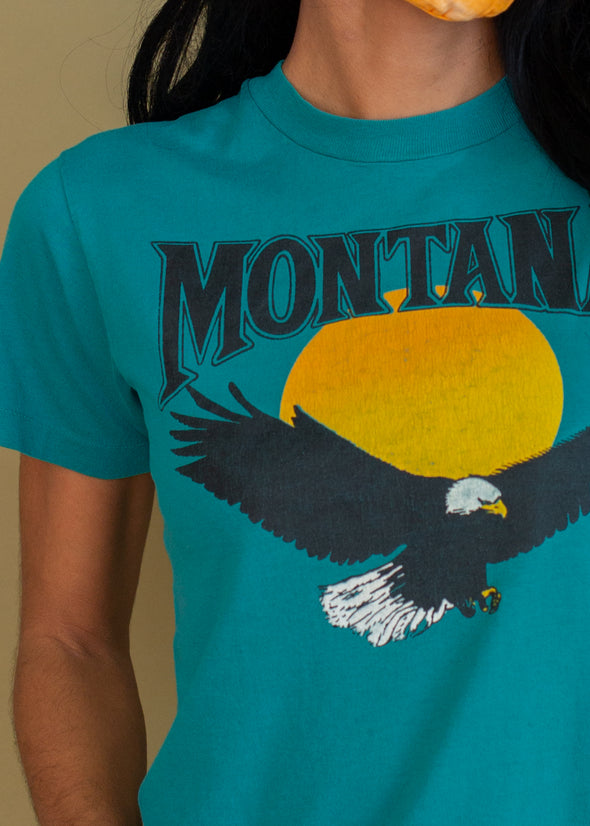Vintage 80s/90s Montana Eagle Tee