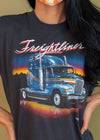 Vintage 1988 Freightliners Trucker Tee