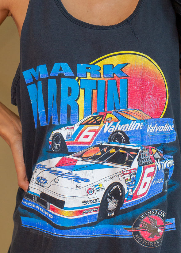 Vintage 90s Mark Martin Racing Tank