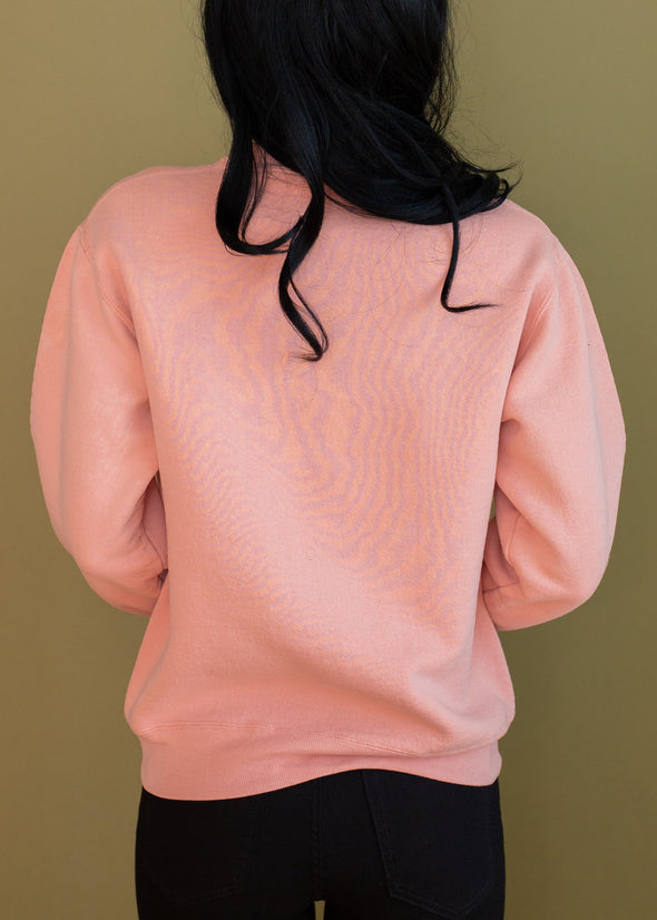 Vintage 80s/90s Don't Worry Be Happy Sweatshirt