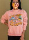 Vintage 80s/90s Don't Worry Be Happy Sweatshirt