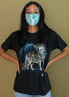 Vintage 1991 Texas Wolf Tee