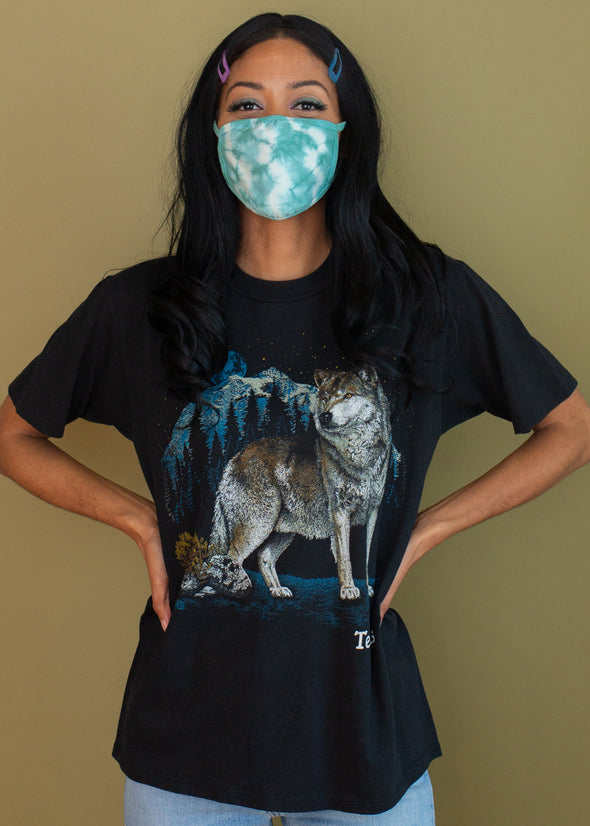 Vintage 1991 Texas Wolf Tee