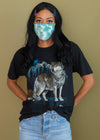 Vintage 1991 Texas Wolf Tee