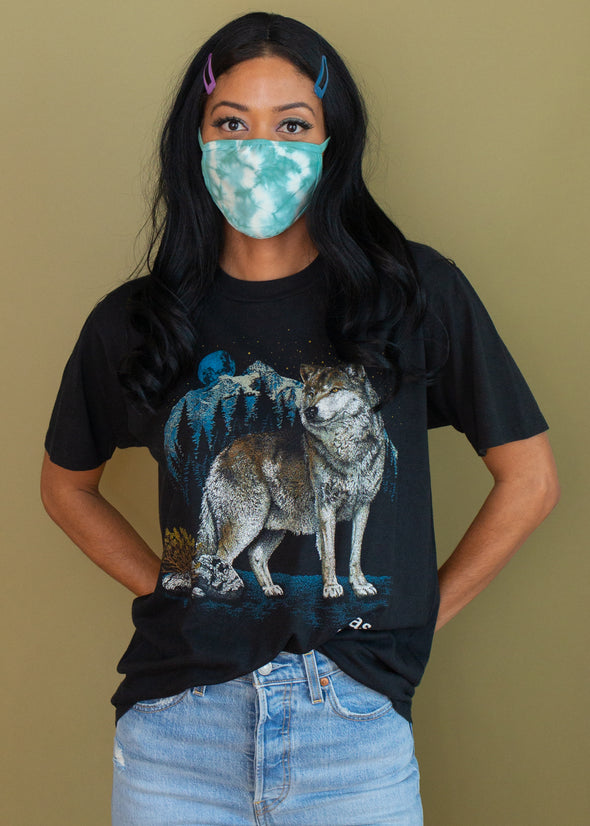Vintage 1991 Texas Wolf Tee