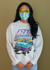 Vintage 90s Richmond Intl Raceway Sweatshirt