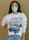 Vintage 90s Richmond Intl Raceway Sweatshirt