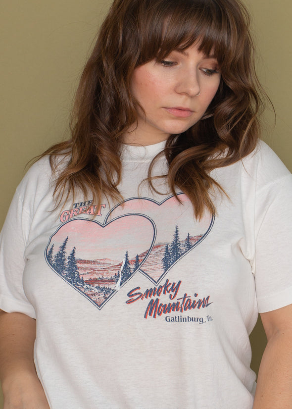 Vintage 90s Great Smoky Mountains Tee