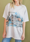 Vintage 90s Jackson Hole Animal Tee