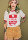 Vintage Car Brand Ringer Tee