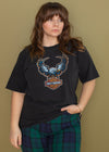 Vintage 90s Harley Topeka Eagle Tee