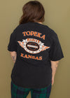 Vintage 90s Harley Topeka Eagle Tee