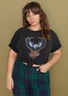Vintage 90s Harley Topeka Eagle Tee
