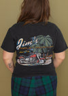 Vintage 90s Harley Emblem Tee