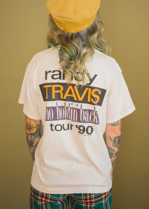 Vintage 1990 Randy Travis Tee