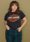 Vintage 90s Harley Emblem Tee