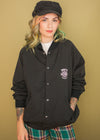 Vintage 90s Doc's Harley Snap Jacket