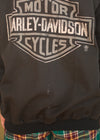 Vintage 90s Doc's Harley Snap Jacket